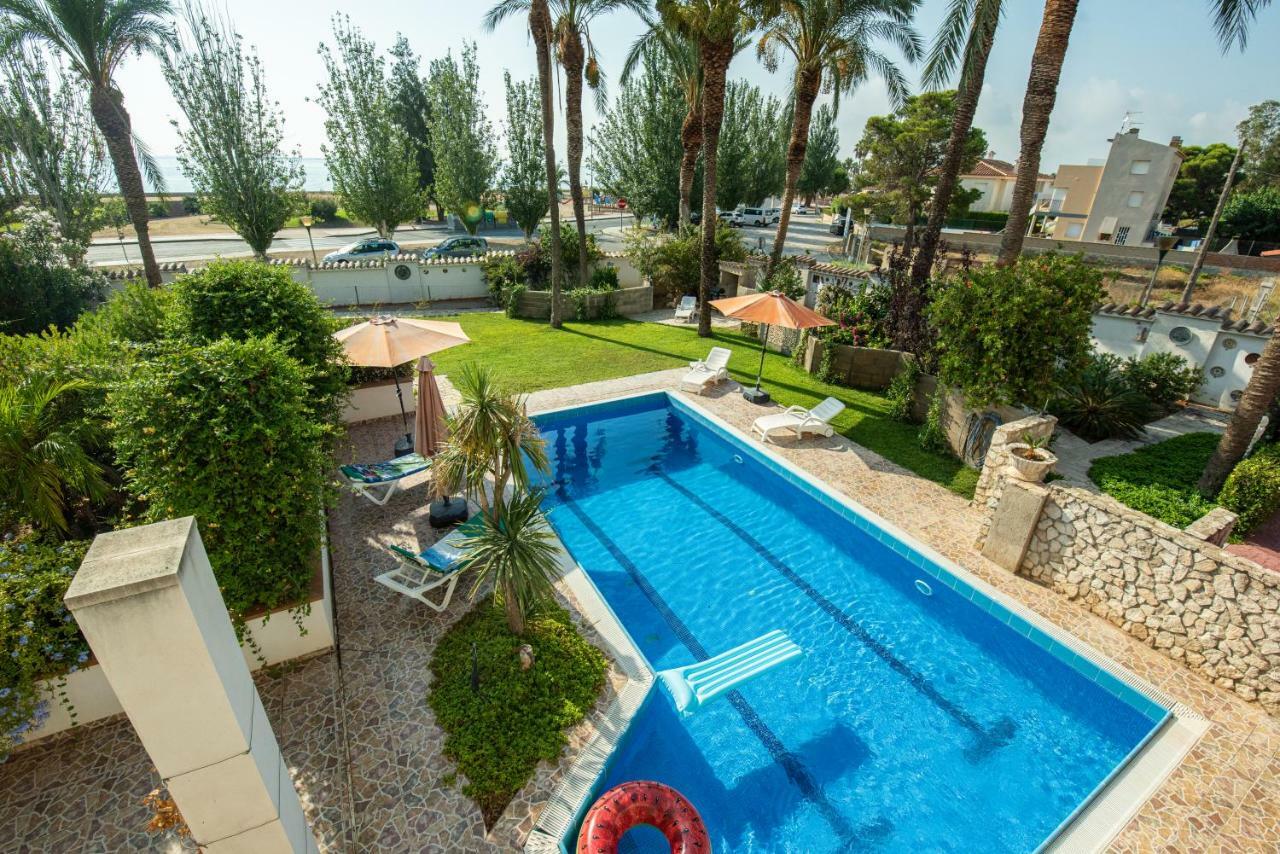 Villa Frente Al Mar ลัมโปยา ภายนอก รูปภาพ