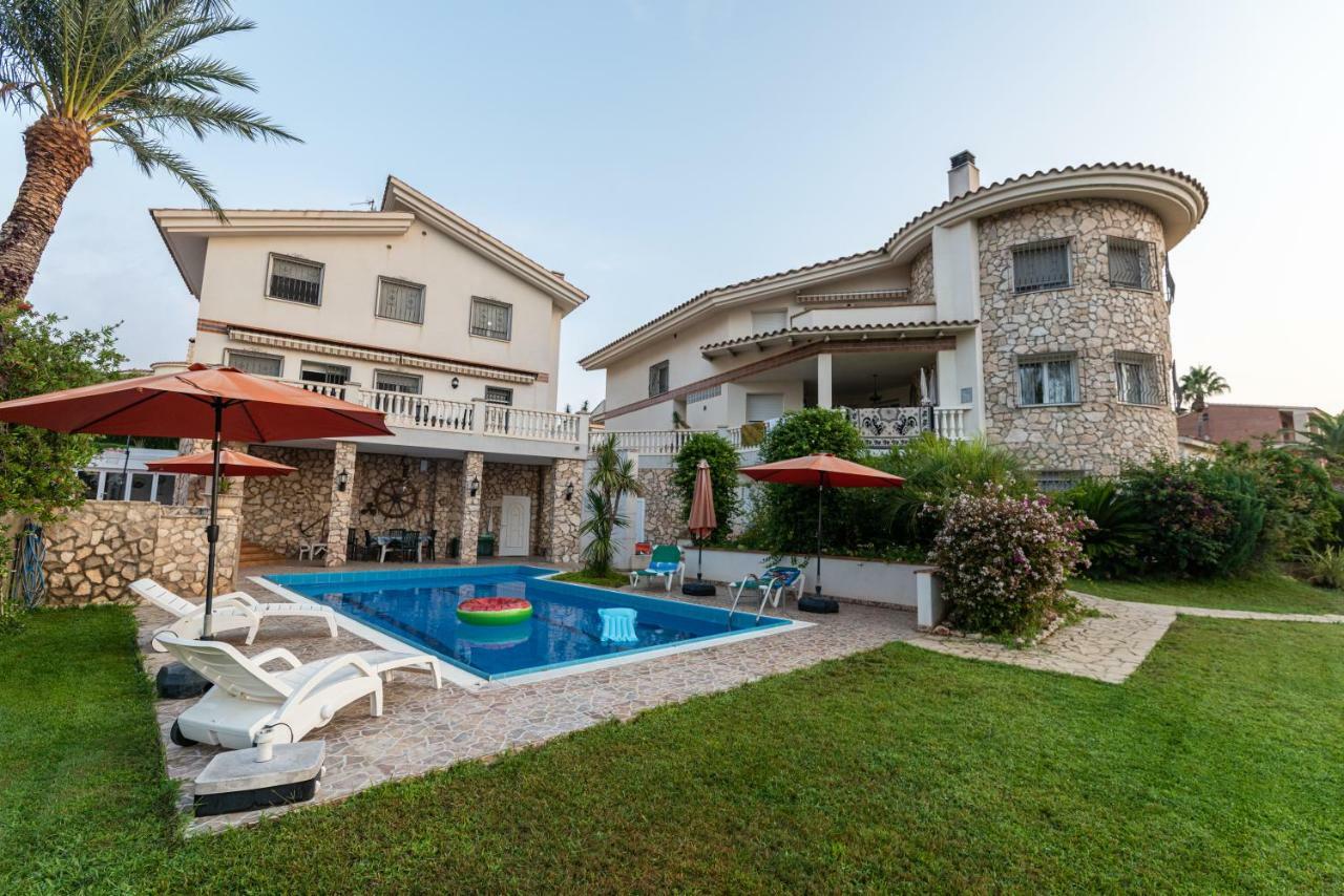 Villa Frente Al Mar ลัมโปยา ภายนอก รูปภาพ